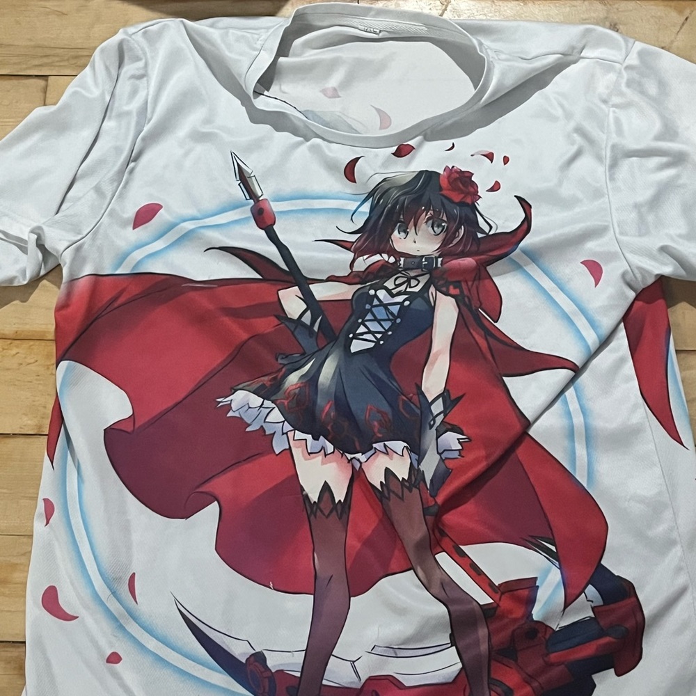 RWBY Ruby Rose Tee